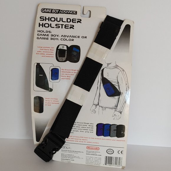 Nintendo 2001 Game Boy Carry Case NWT - Picture 3 of 11